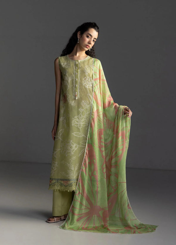 Zara Shahjahan - Coco-4B Isla Three Piece Lawn