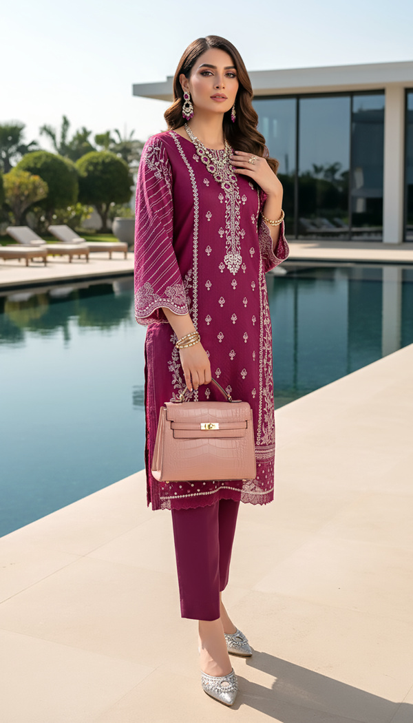 LSM -4049 Two Piece Cotton Net