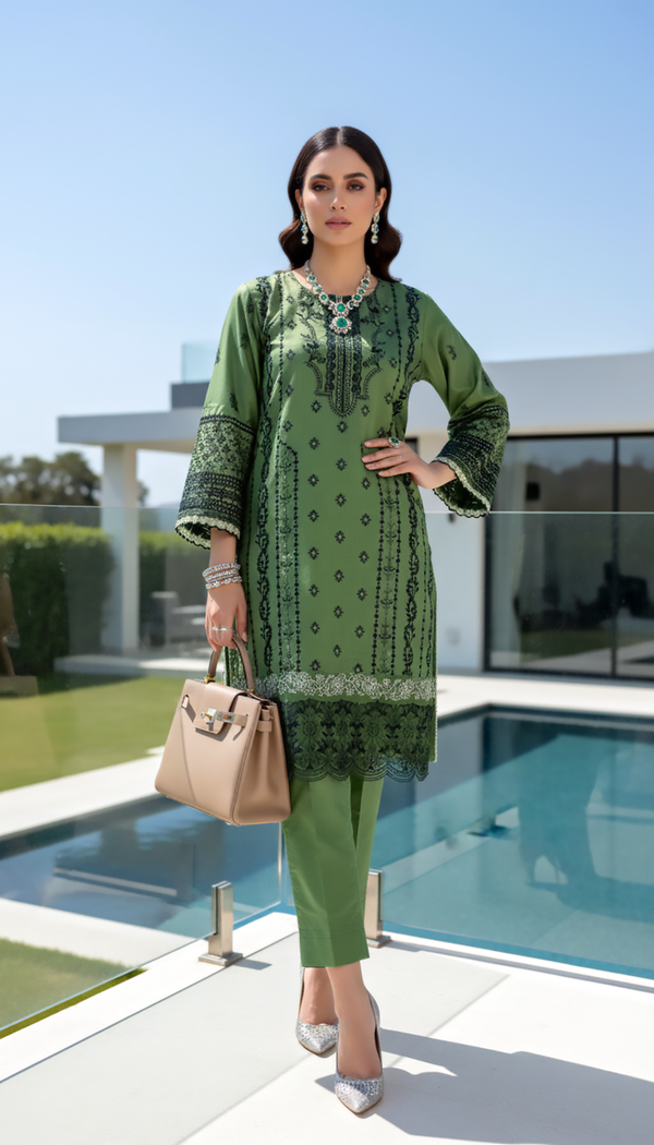 LSM -4052 Two Piece Cotton Net