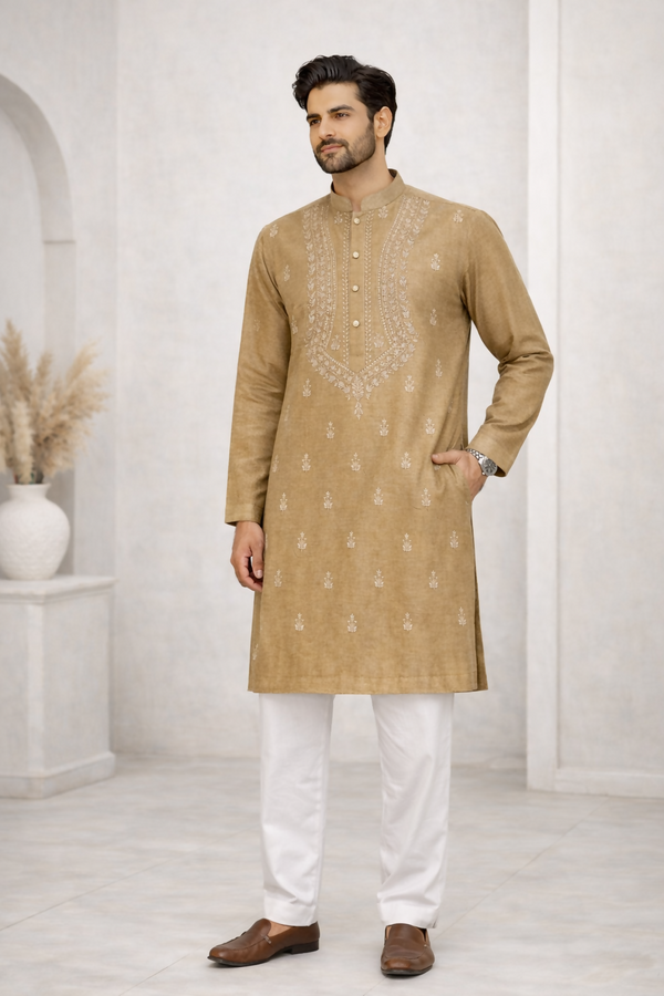 J Pardesi - Nawab Signature Kurta Suit