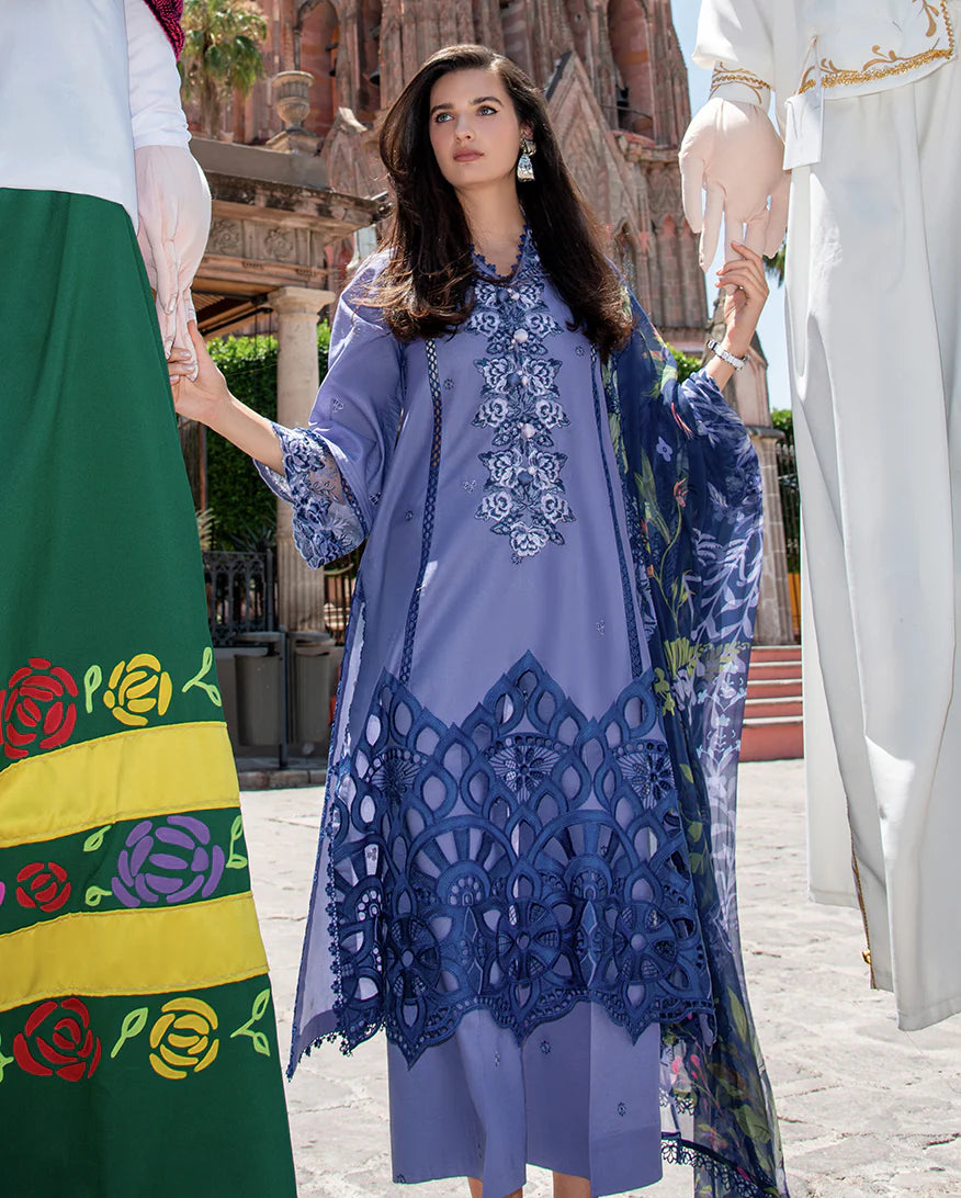 Weather String Mushq Juana Three Piece Lawn Suit For Warm Weather – String & Thread