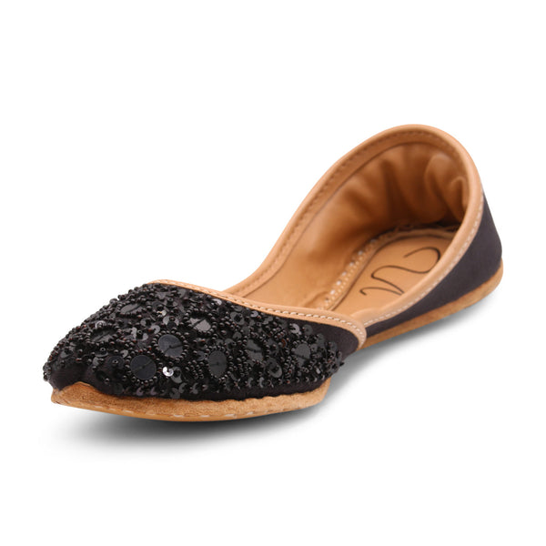 Jhalak - Black Jutti