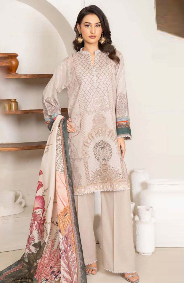 Zara Shahjahan - Coco-Sule 05 Three Piece Lawn