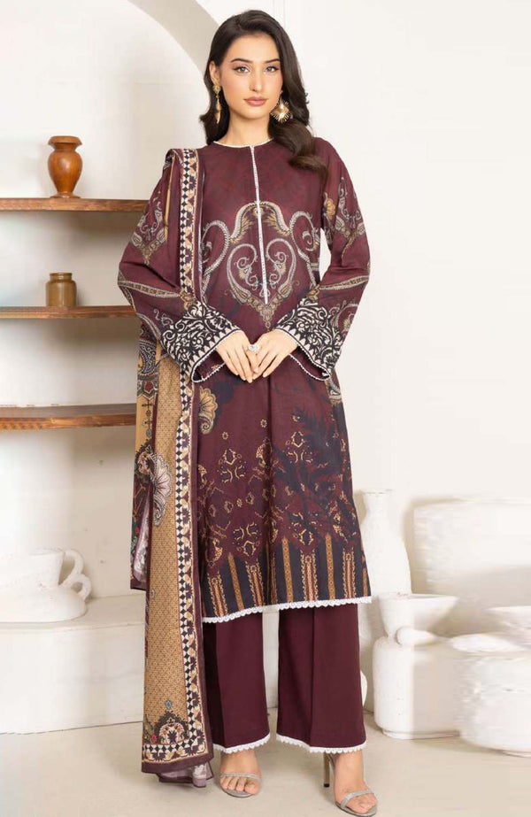 Zara Shahjahan - Coco-Sule 06 Three Piece Lawn