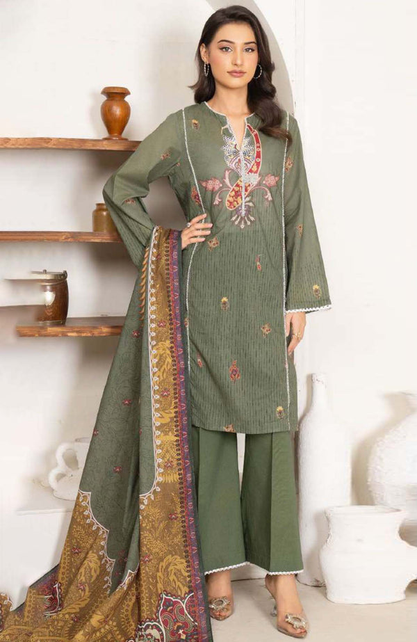 Zara Shahjahan - Coco-Sule 08 Three Piece Lawn