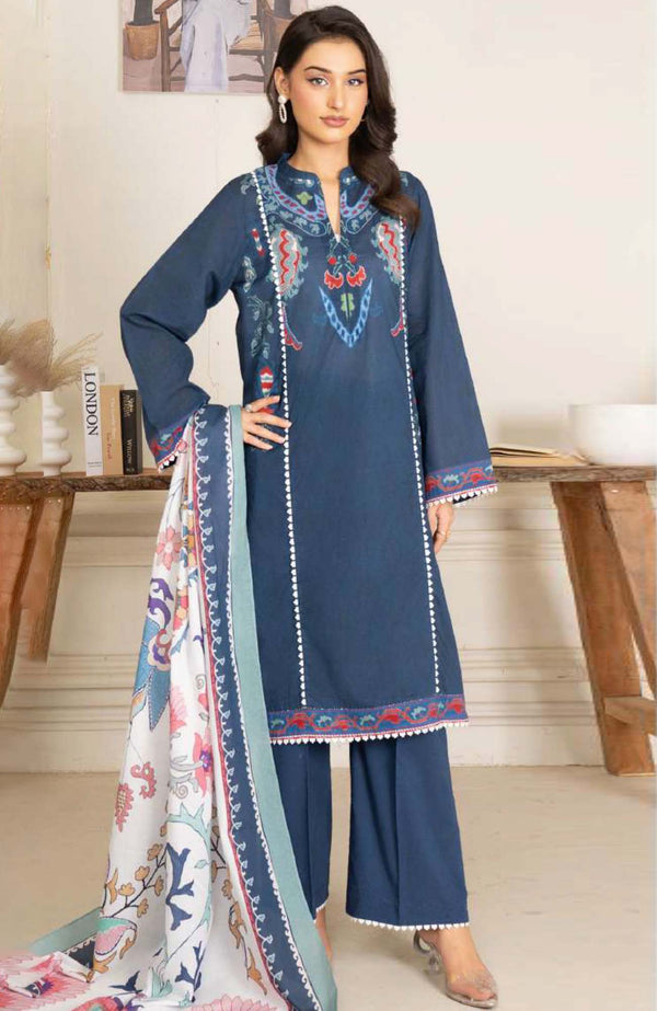 Zara Shahjahan - Coco-Sule 09 Three Piece Lawn