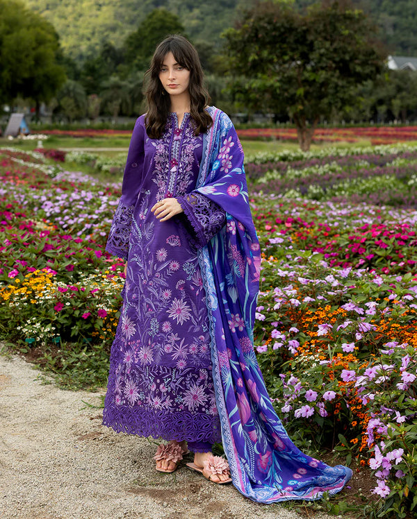 Mushq - Lily Veil Three Piece Lawn