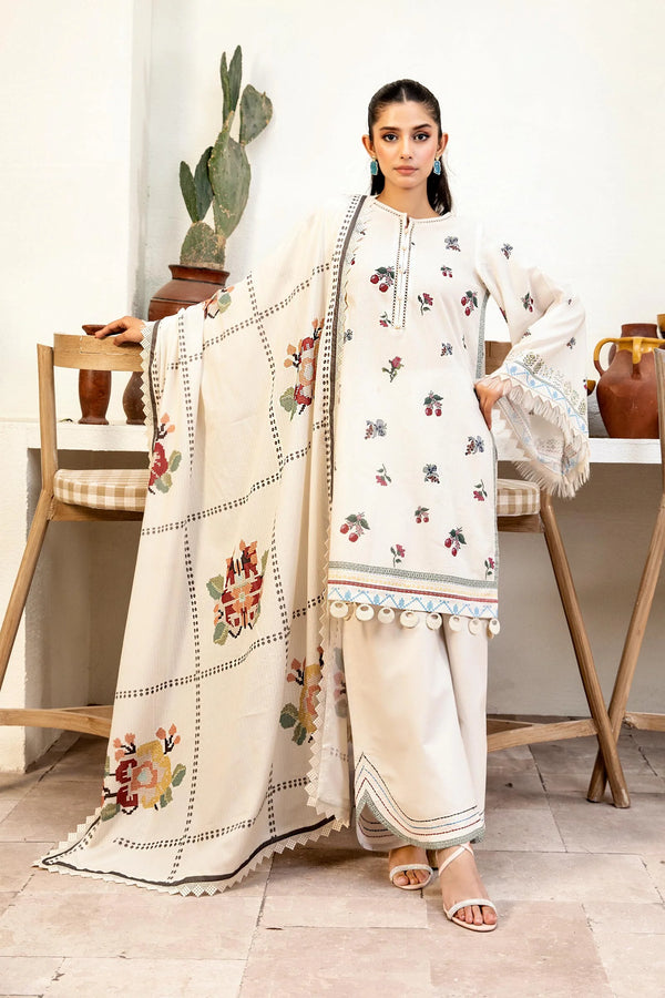 Maria B - MB-ELHV3-06 Three Piece Lawn