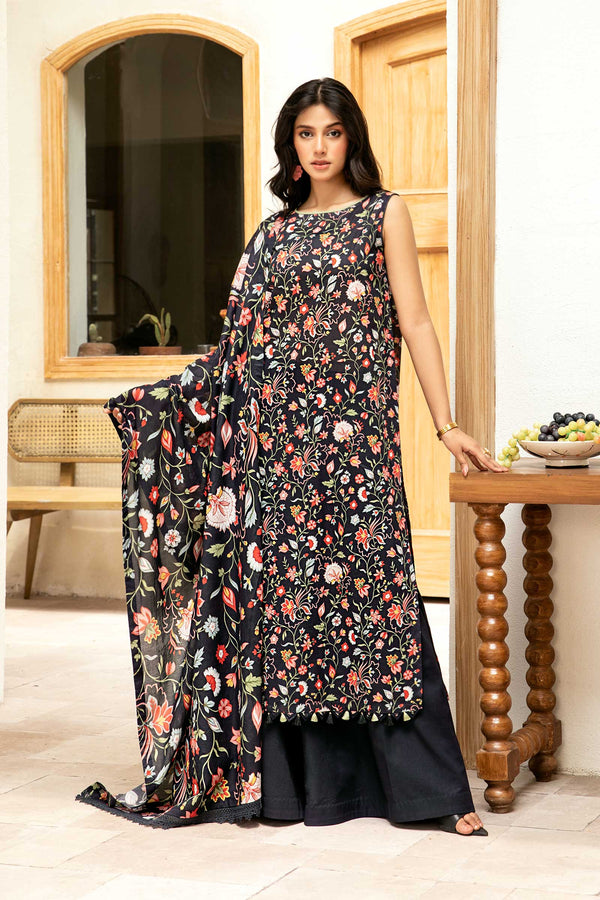 Maria B - MB-ELHV3-08 Three Piece Lawn