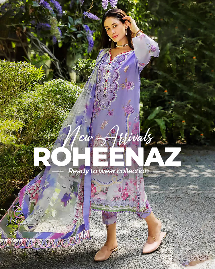 zara burgundy embroidered dress Asa-5B- Embroidered Deep Maroon Lawn Ensemble By- Zara Shahjahan main image 0