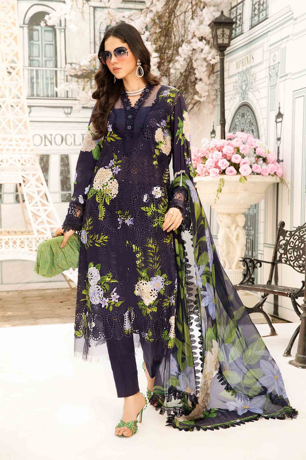 Maria B - MPT-2602-B 3 Piece Lawn Suit