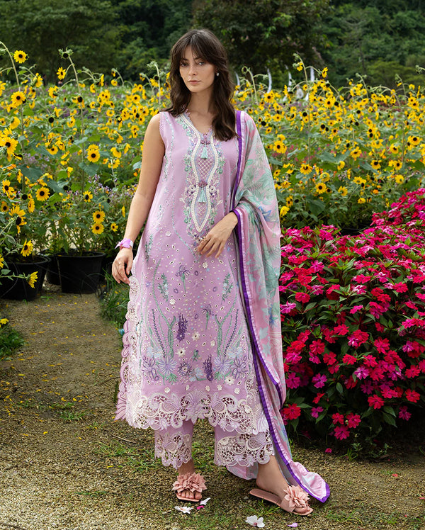Mushq - Peony Glow Three Piece Lawn