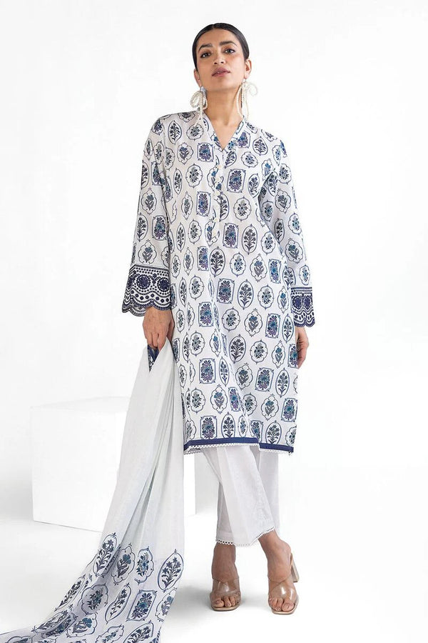 Khaadi - SS132A Three Piece Lawn Suit