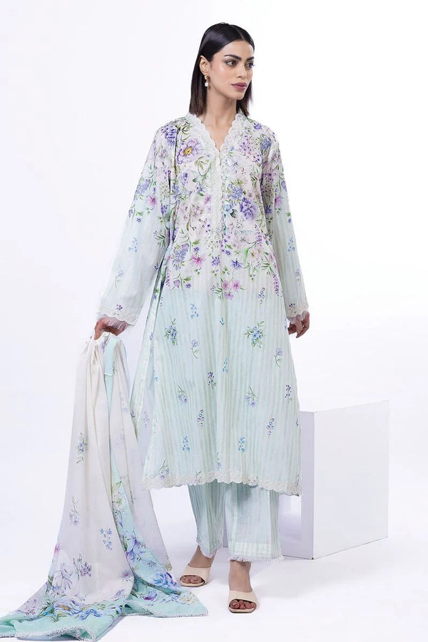 Khaadi - SS2174A Three Piece Lawn Suit