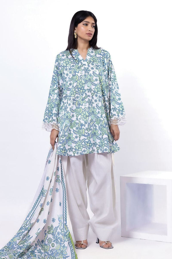 Khaadi - SS2260B Three Piece Lawn Suit