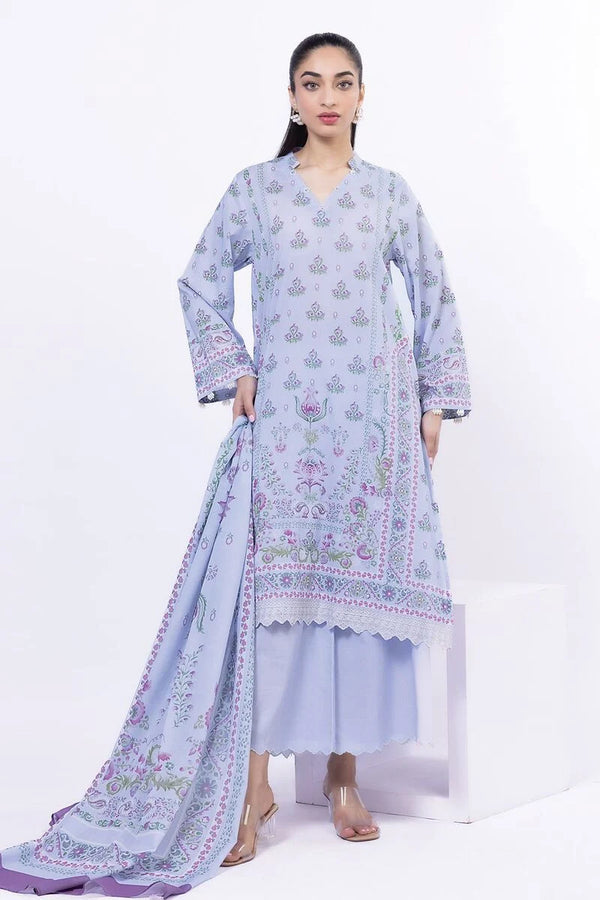 Khaadi - SS2272A Three Piece Lawn Suit