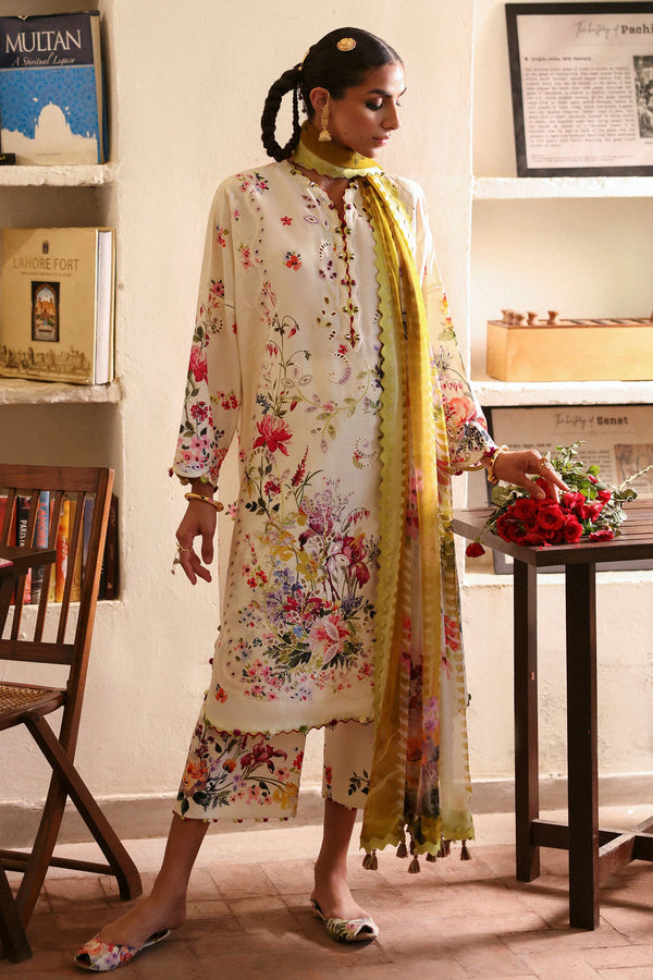 Zaha - ZF-25-10 Chandni 3 Piece Lawn