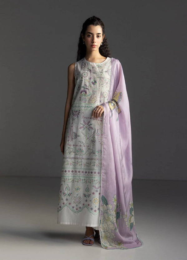 Zara Shahjahan - Coco-7A Veya Three Piece Lawn