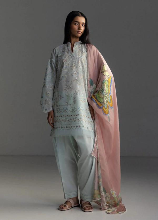 Zara Shahjahan - Coco-7B Veya Three Piece Lawn