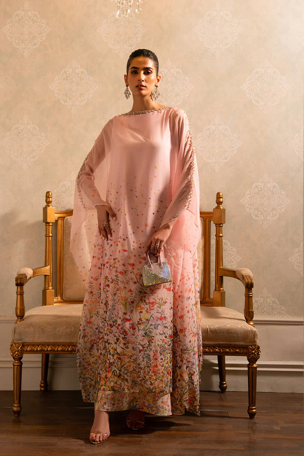 Lulusar - Serife Cape set One Piece Crepe
