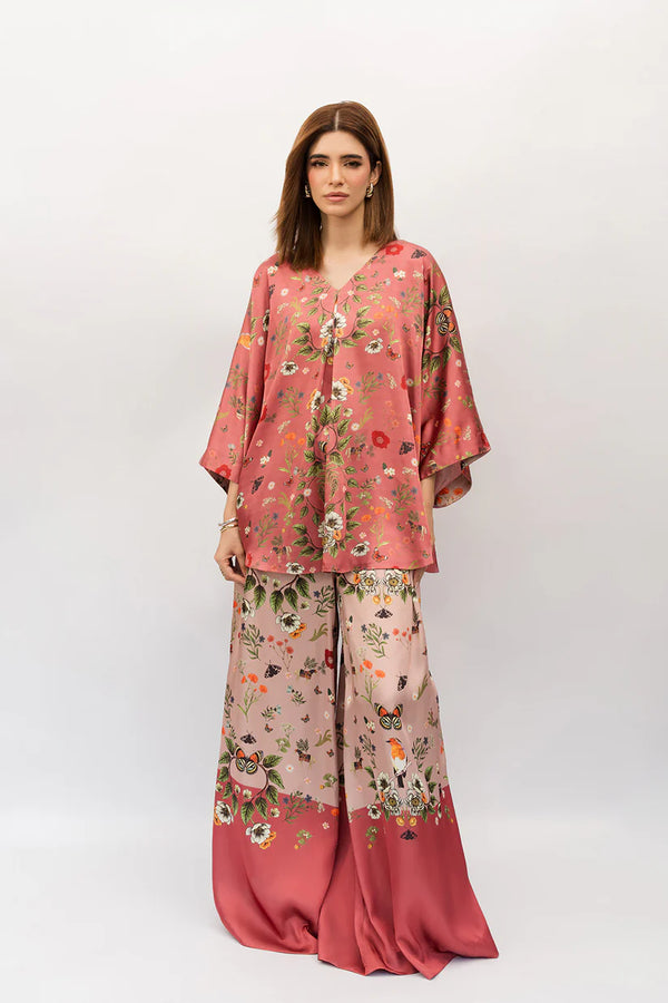 Lulusar - Albar Top Two Piece Silk