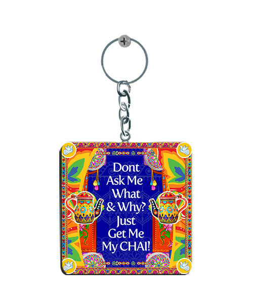 Gul Khan Printed Key Chains (Don't Ask me what and why)