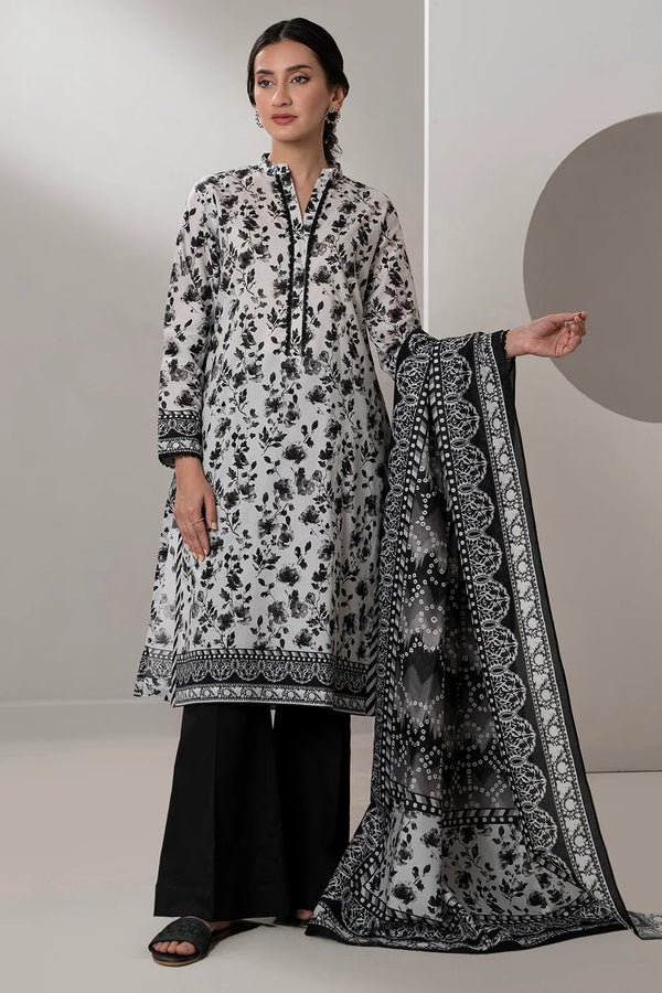 Zellbury - WUS25X20411 - 3 Piece Printed Lawn