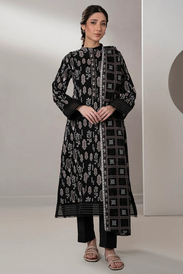 Zellbury - WUS25X20538 - 3 Piece Printed Lawn