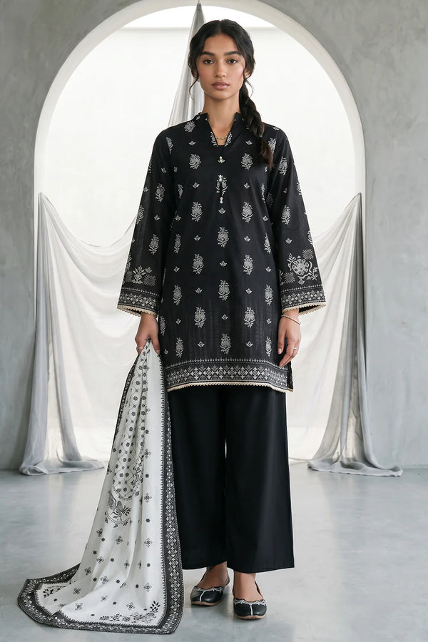black and white pakistani designer dresses Black and White Pakistani Dresses Collection 2026 String & Thread