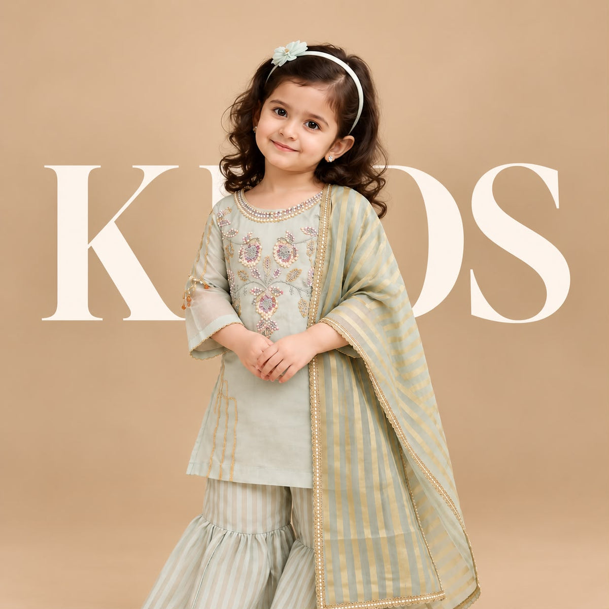 Pakistani Kids Clothing