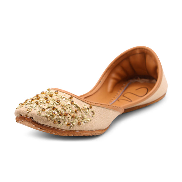 Disha - Beige Jutti