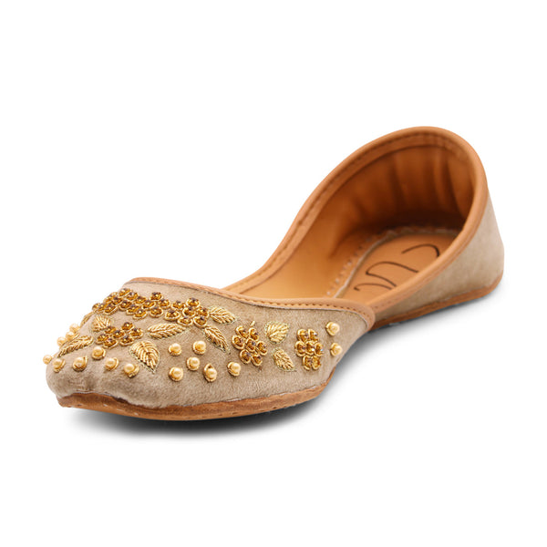 Taj Talab - Brown Jutti