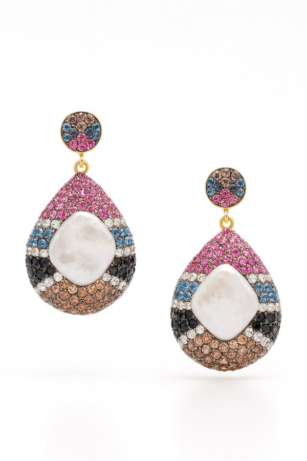 Earrings - ER1025D34