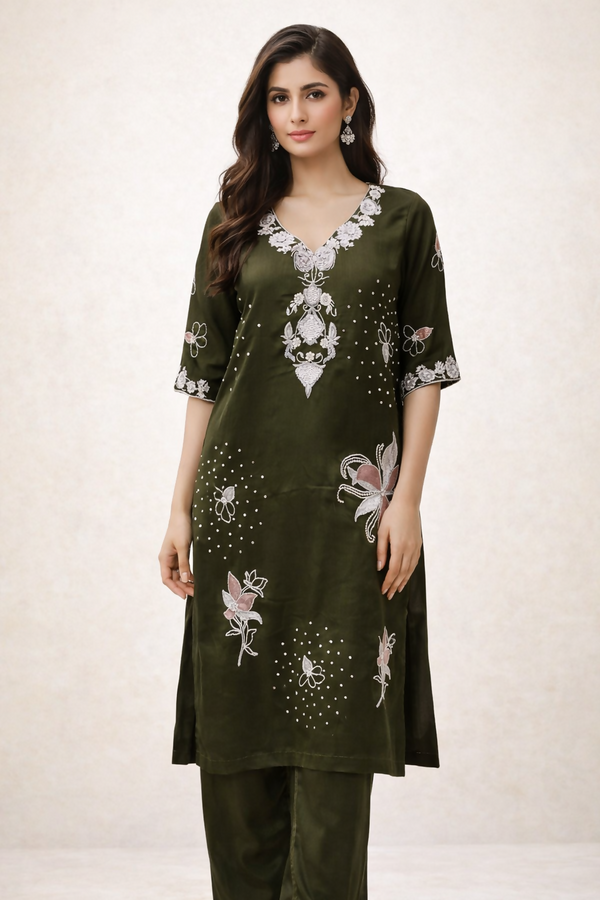 J Pardesi - Olive Blossom