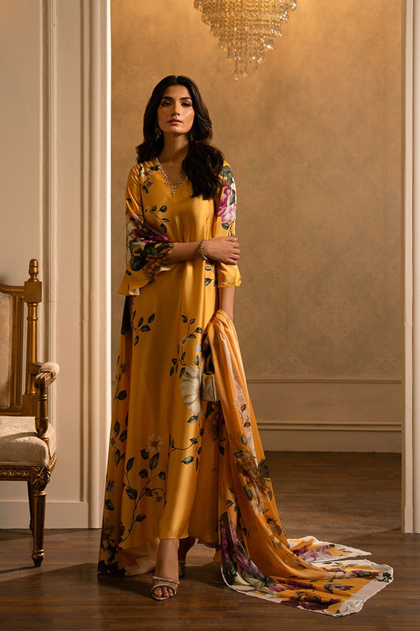 Lulusar - Sheril Two Piece Silk