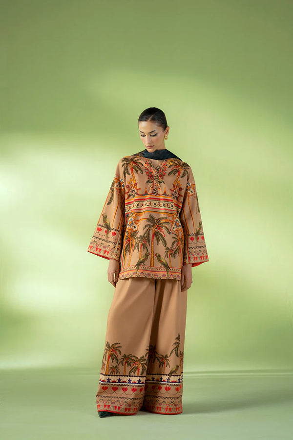 Saira Rizwan - Golden Hour Three Piece Printed Cambric