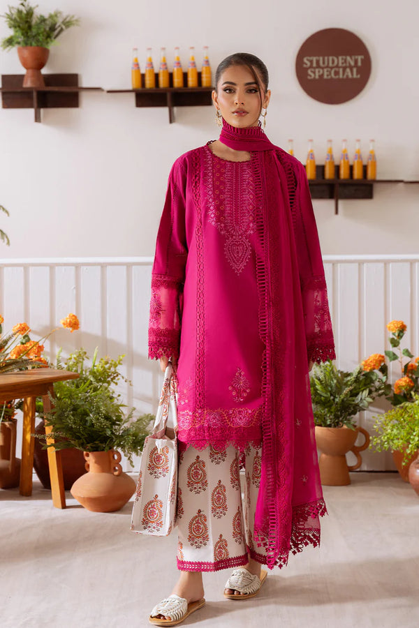 Saira Rizwan - Zafira-B-SRL25-03 3 Piece Embroidered Lawn
