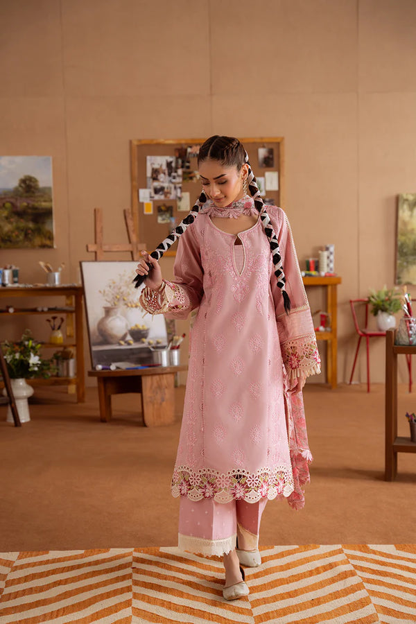Saira Rizwan - Leyla-B-SRL25-04 3 Piece Embroidered Lawn
