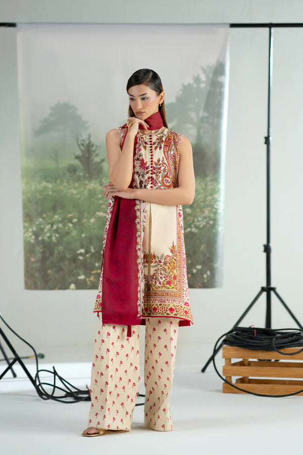 Saira Rizwan - Sunday Stroll Three Piece Printed Cambric