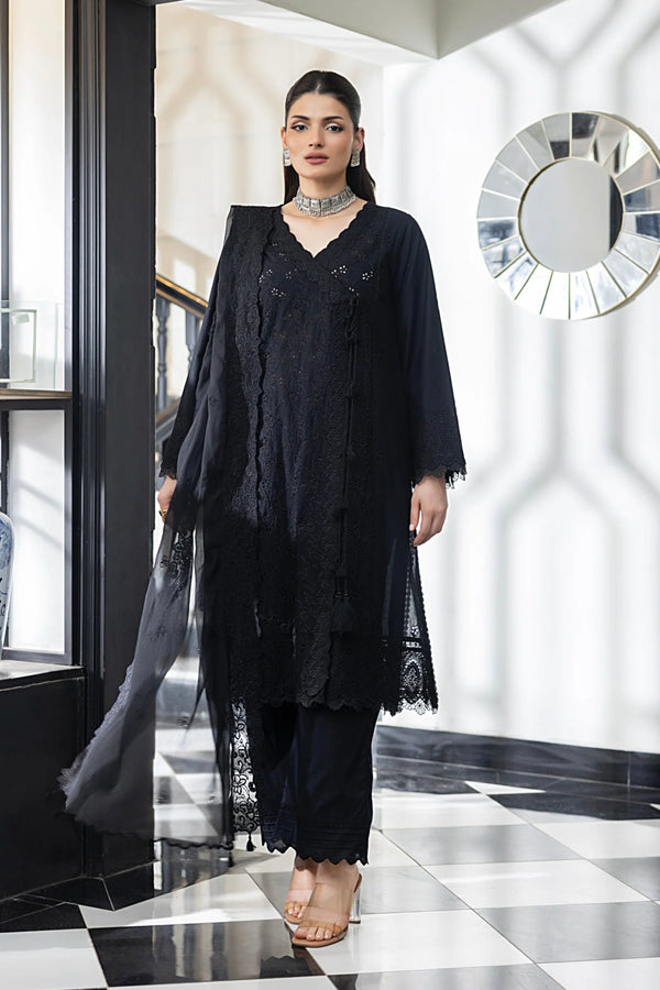 LSM - LG-UB-0165 3 Piece Embroidered Lawn