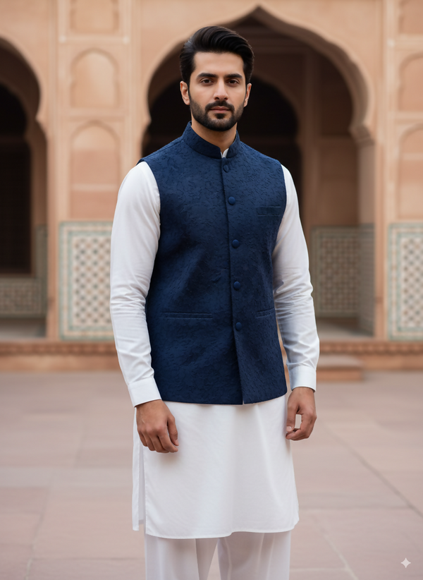 Legal Blue Waistcoat