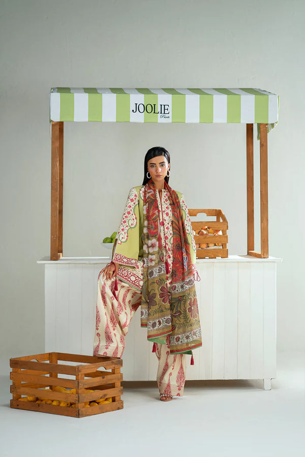 Saira Rizwan - Urban Whisper Three Piece Printed Cambric