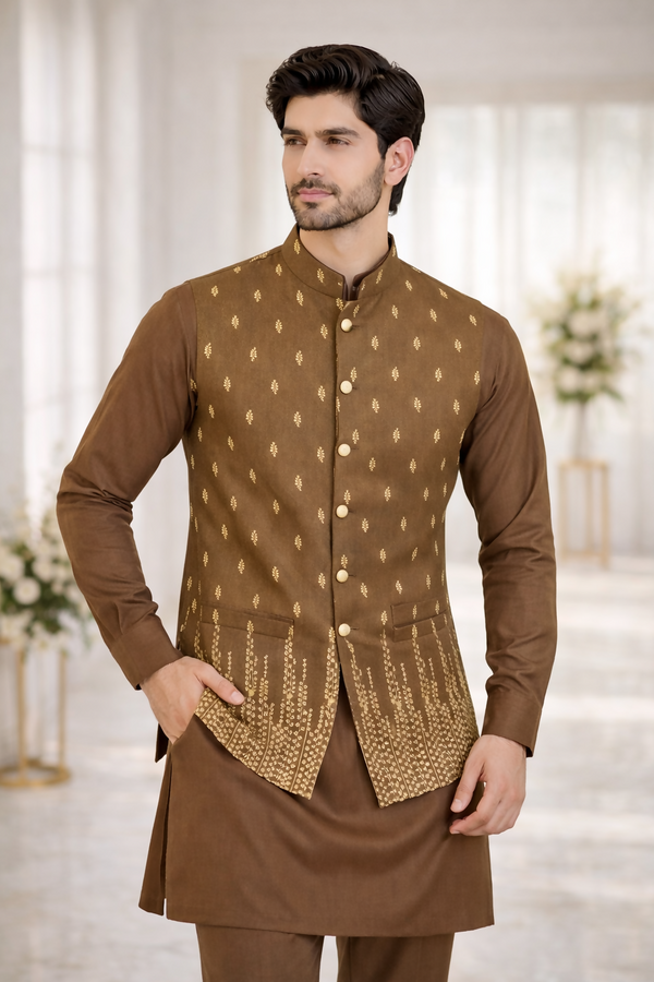 J Pardesi - Riwaayat Gold Waistcoat