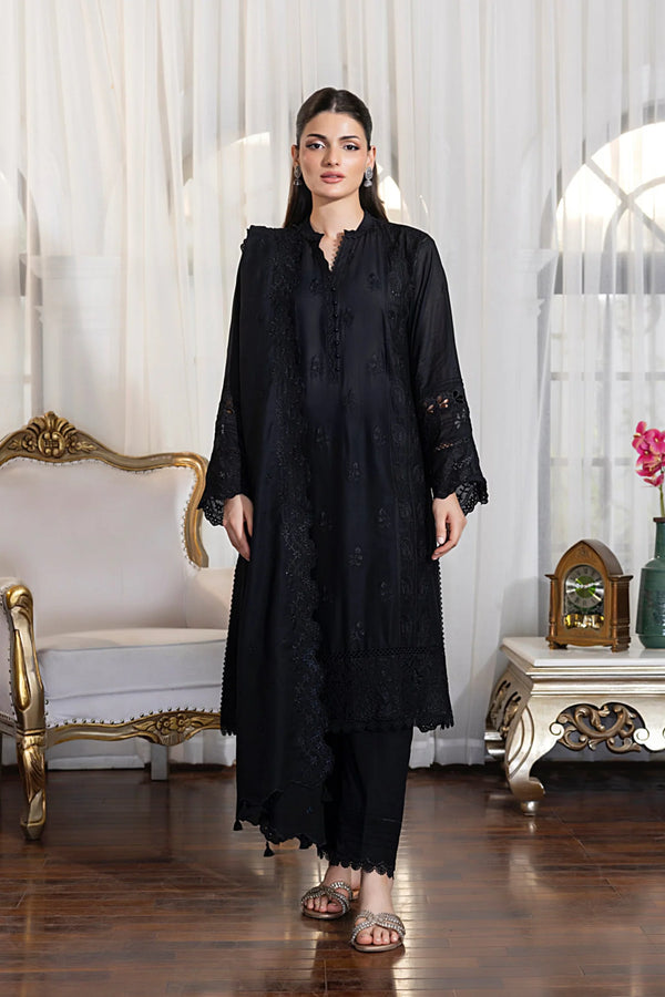 LSM - LG-IZ-0363 3 Piece Embroidered Lawn