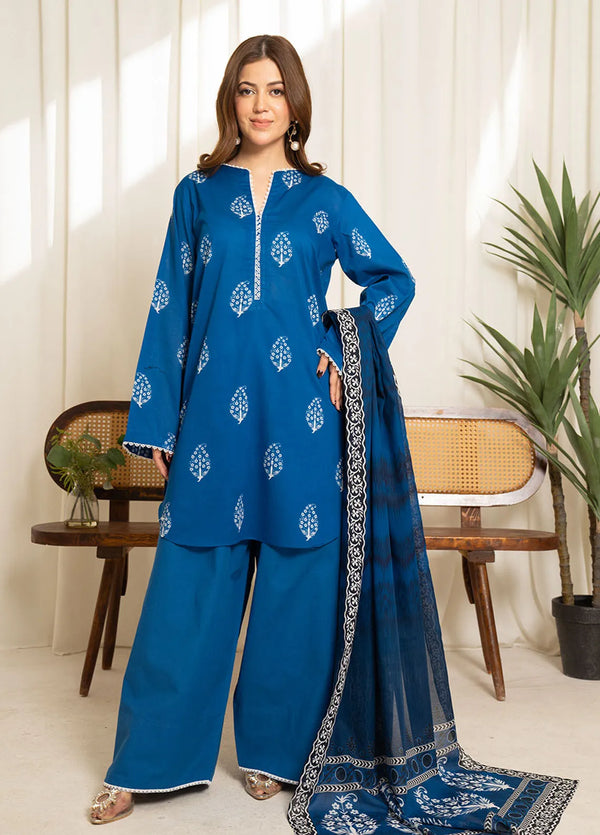 Zara Shahjahan - Coco-D01 3 Piece Printed Lawn