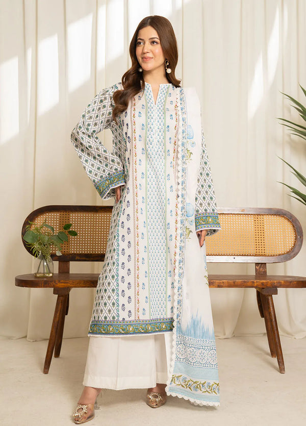 Zara Shahjahan - Coco-D03 3 Piece Printed Lawn