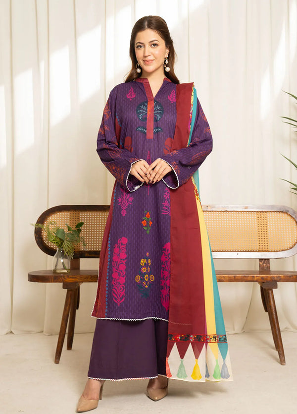 Zara Shahjahan - Coco-D05 3 Piece Printed Lawn