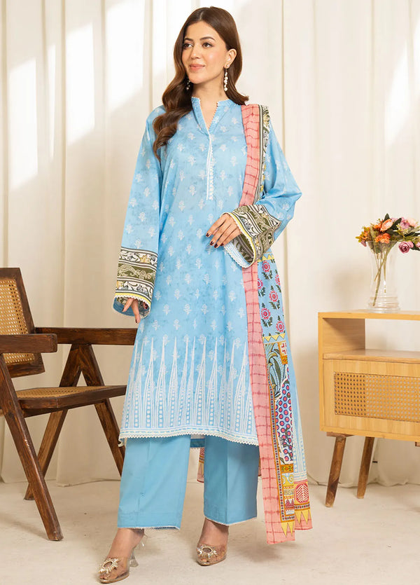 Zara Shahjahan - Coco-D08 3 Piece Printed Lawn