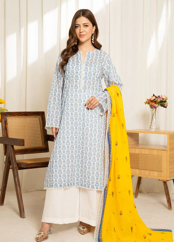 Zara Shahjahan - Coco-D11 3 Piece Printed Lawn