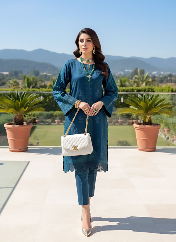 LSM -4051 Two Piece Cotton Net